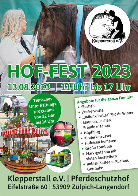 Plakat Hoffest 2023