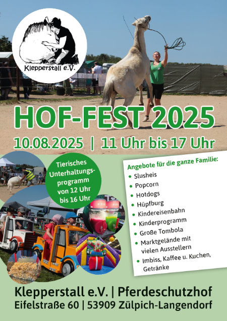 Plakat Hoffest 2025