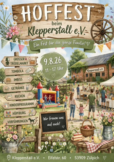 Plakat Hoffest 2026